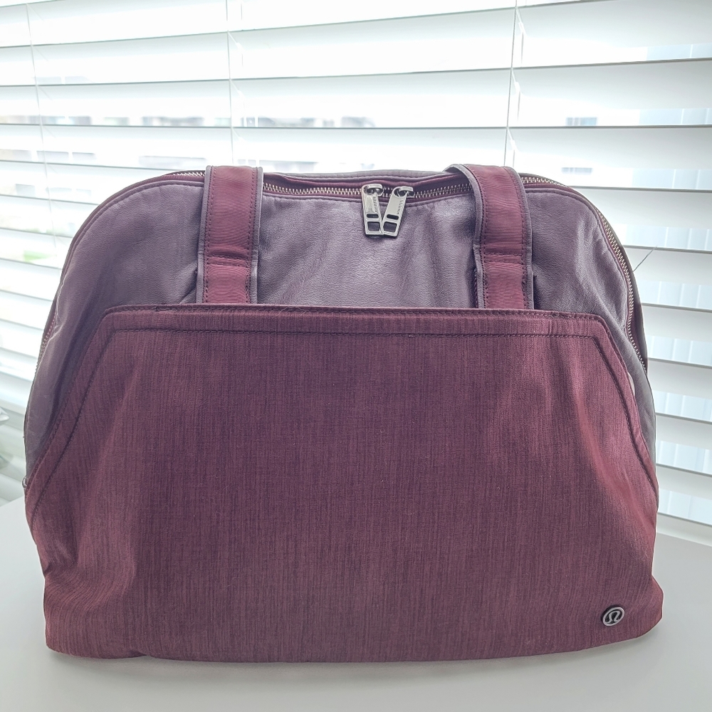 Lululemon Laptop Yin Time Bag Bordeaux Dra…